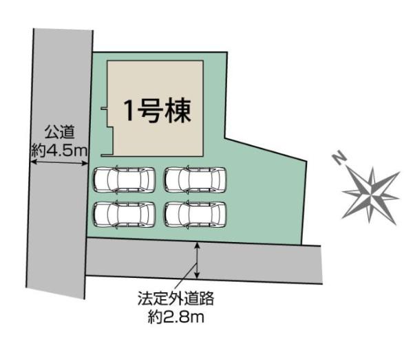 豊川市伊奈町佐脇原2期　新築戸建て