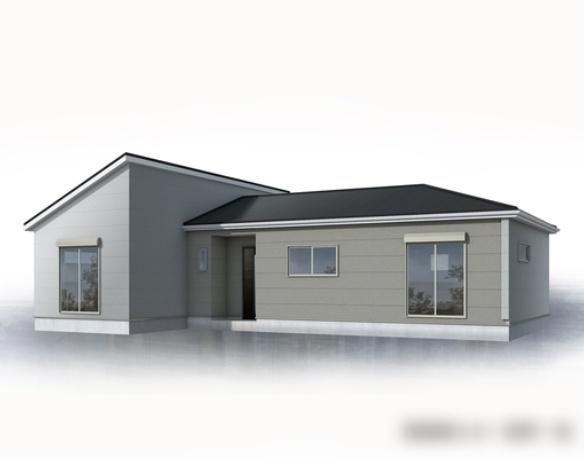 西尾第68一色町一色全2棟1号棟　新築戸建て