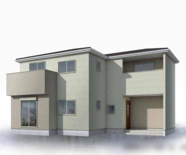西尾第68一色町一色全2棟2号棟　新築戸建て