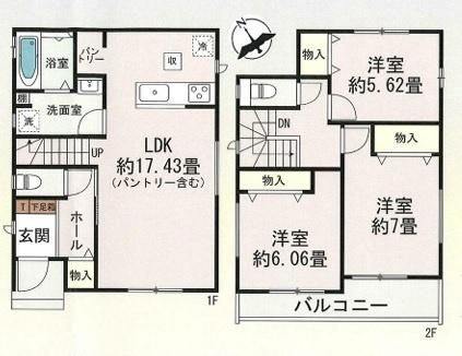 安城市住吉町全1棟1号棟　新築戸建て