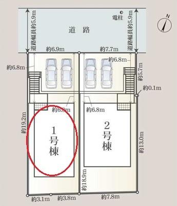 東浦町森岡全2棟1号棟　新築戸建て
