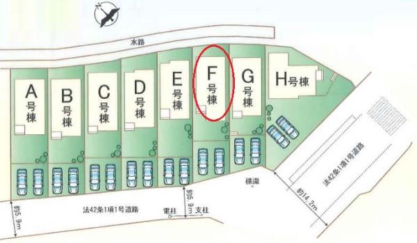 豊田市鴛鴨町全8棟F号棟　新築戸建て