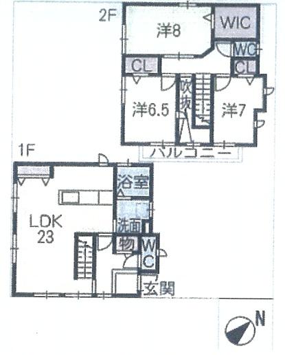 岡崎市赤渋町中古住宅