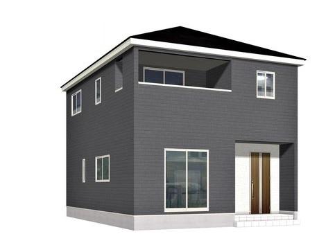 東郷町春木台全2棟2号棟　新築戸建て