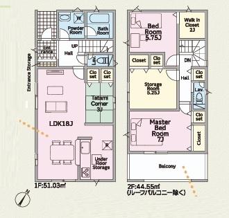 刈谷市小垣江町全4棟2号棟　新築戸建て