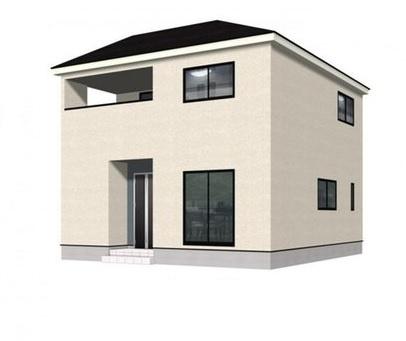 豊明市沓掛町全3棟3号棟　新築戸建て