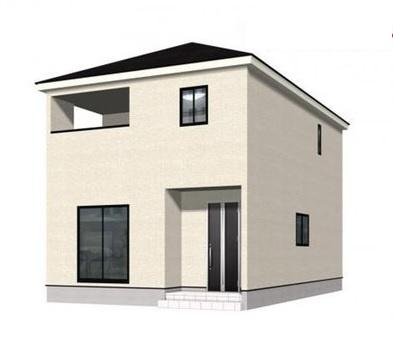 岡崎市本宿全5棟1号棟　新築戸建て