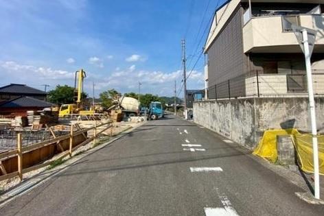 岡崎市本宿全5棟1号棟　新築戸建て