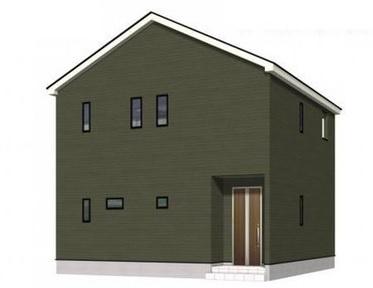 岡崎市本宿全5棟2号棟　新築戸建て
