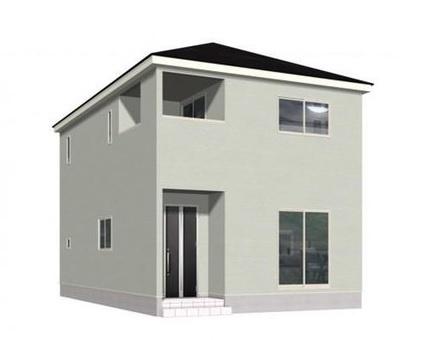 岡崎市本宿全5棟3号棟　新築戸建て