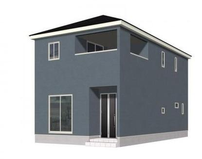 岡崎市本宿全5棟4号棟　新築戸建て