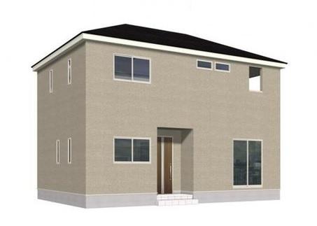 岡崎市本宿全5棟5号棟　新築戸建て