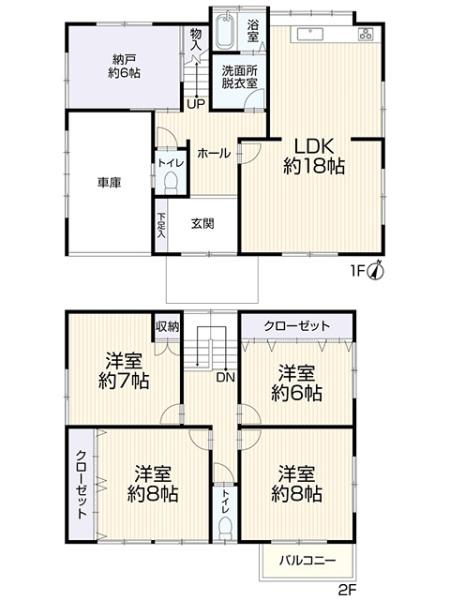 西尾市中畑町向野の中古一戸建て