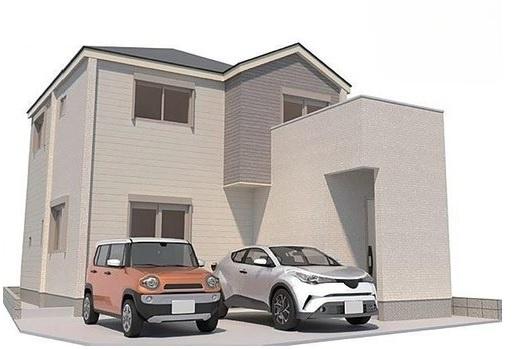 蒲郡市栄町　新築戸建て全1棟1号棟