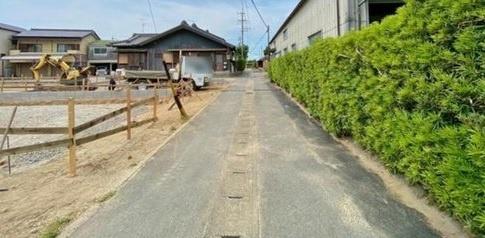 西尾市田貫町全2棟1号棟　新築戸建て