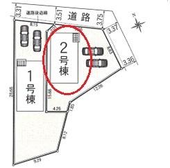 西尾市田貫町全2棟2号棟　新築戸建て