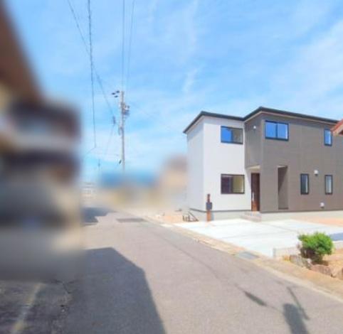 西尾市一色町東上二割　新築戸建て