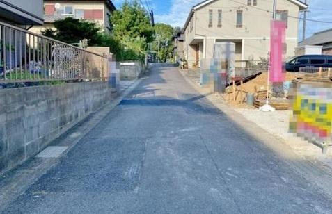 豊田市鴛鴨町全2棟1号棟　新築戸建て