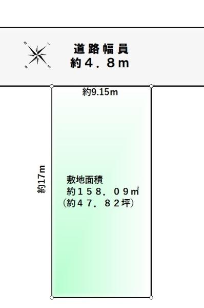 額田郡幸田町大字横落字郷前の土地