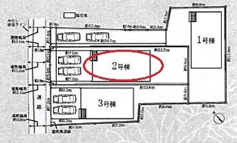碧南市湖西町全3棟2号棟　新築戸建て