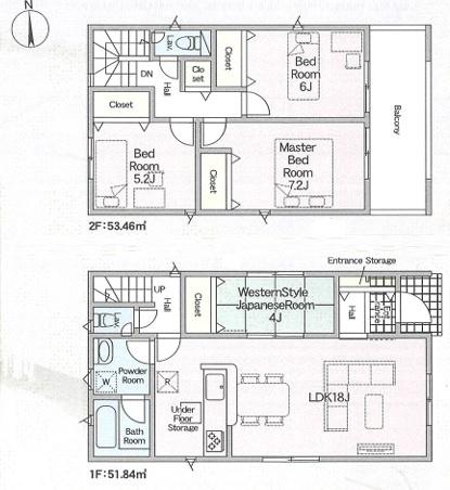蒲郡市豊岡町第8　全3棟1号棟　新築戸建て