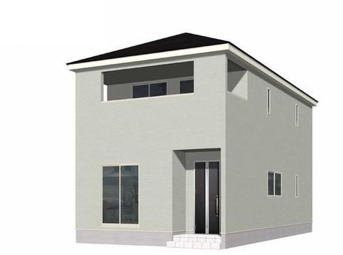 蒲郡市豊岡町第8　全3棟1号棟　新築戸建て