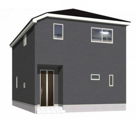 蒲郡市形原町全4棟2号棟　新築戸建て