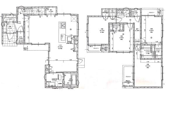 岡崎市矢作町字加護畑の中古一戸建て