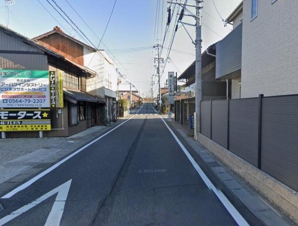 岡崎市矢作町字加護畑の中古一戸建て