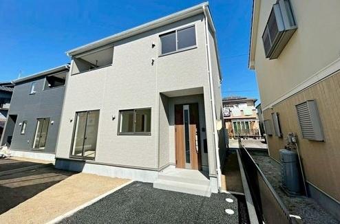 蒲郡市水谷町全3棟2号棟　新築戸建て