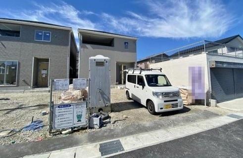 岡崎市矢作町全2棟1号棟　新築戸建て
