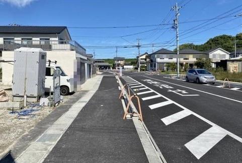 岡崎市矢作町全2棟1号棟　新築戸建て
