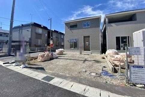 岡崎市矢作町全2棟2号棟　新築戸建て