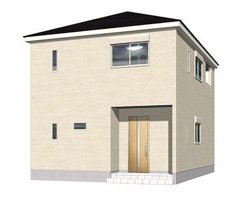 蒲郡市三谷町全6棟1号棟 新築戸建て