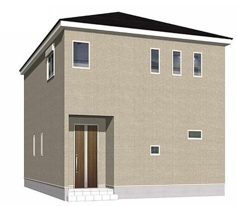 蒲郡市三谷町全6棟2号棟　新築戸建て