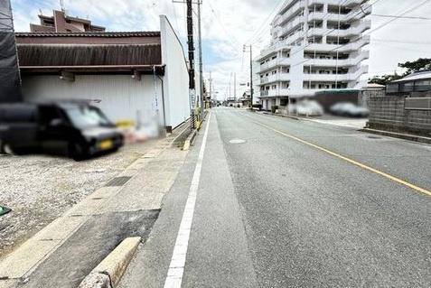 蒲郡市三谷町全6棟3号棟 新築戸建て(前面道路含む現地写真)