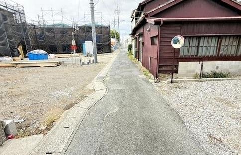 蒲郡市三谷町全6棟4号棟 新築戸建て(前面道路含む現地写真)