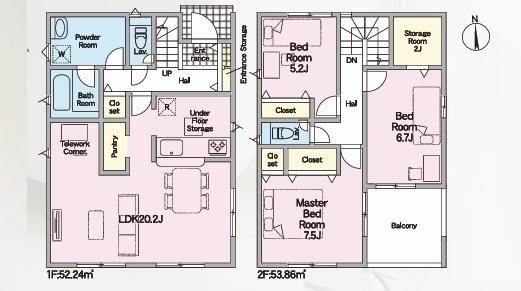 蒲郡市三谷町全6棟6号棟　新築戸建て
