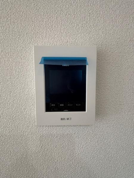 蒲郡市清田町 新築戸建て 全2棟 2号棟(防犯設備)