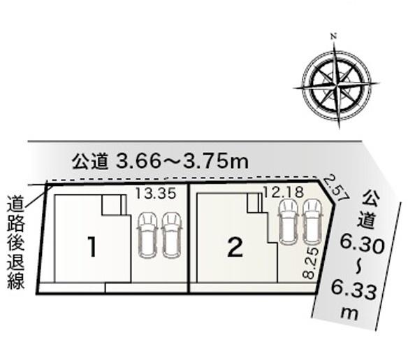 岡崎第254中町全2棟2号棟　新築戸建て