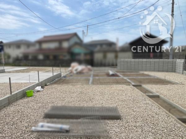 西尾市吉良町富好新田第1期全5棟1号棟　新築戸建て