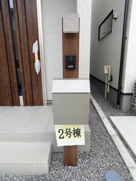 岡崎市青木町全2棟2号棟　新築戸建て