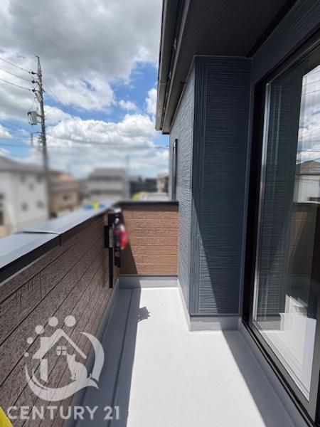 豊田市広川台小学校前全2棟1号棟 新築戸建て(バルコニー)