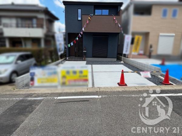 豊田市広川台小学校前全2棟1号棟 新築戸建て(駐車場)