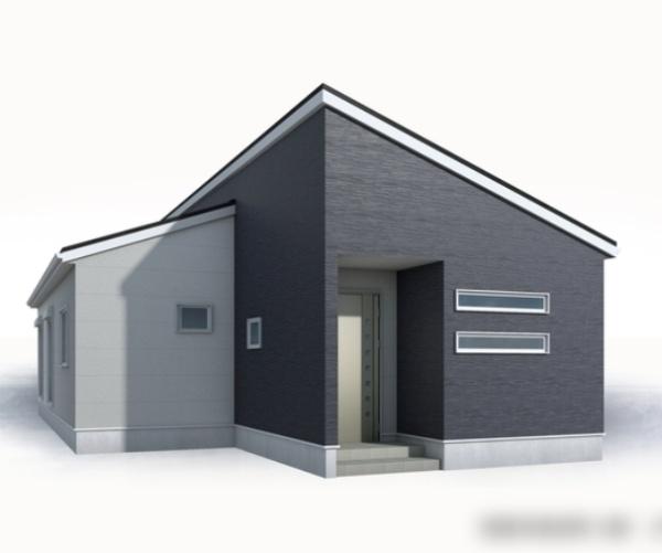 西尾市鳥羽町3期全2棟1号棟　新築戸建て