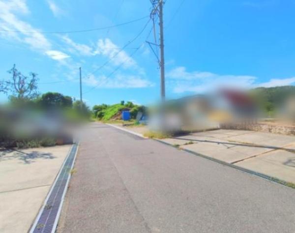 西尾市鳥羽町3期全2棟1号棟 新築戸建て(前面道路含む現地写真)