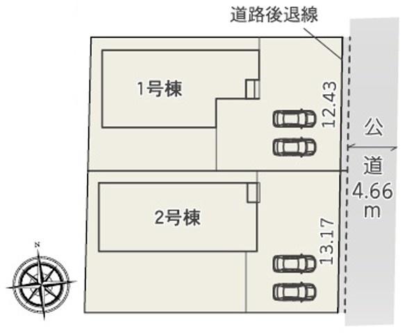 西尾市鳥羽町3期全2棟2号棟　新築戸建て