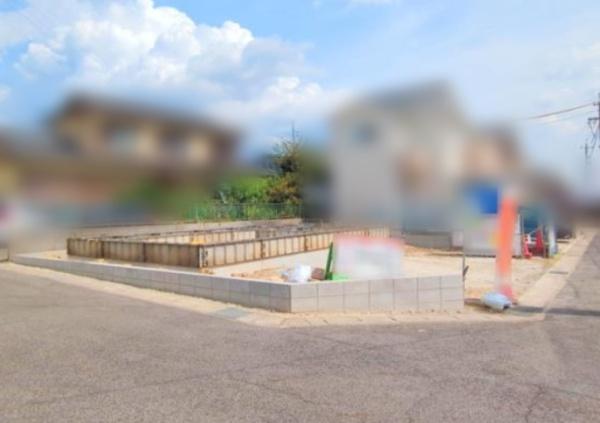 豊田市広田町 新築戸建て(前面道路含む現地写真)