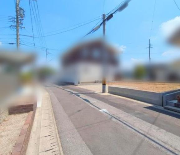 碧南第64掘方町 新築戸建て(前面道路含む現地写真)