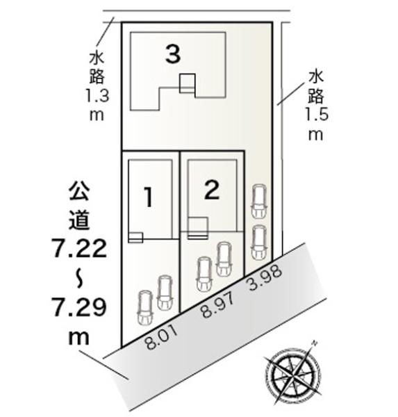 碧南市春日町第2全3棟2号棟　新築戸建て